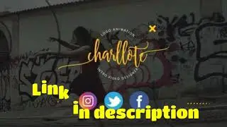 I will do youtube intro video trailer or animated logo