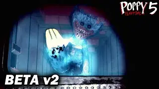 Poppy Playtime Chapter 5 Fangame Beta v2 (Full gameplay)