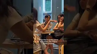 How do I tell her it&rsquo;s her problem? #funny #singapore #asian #rant #relationship #food