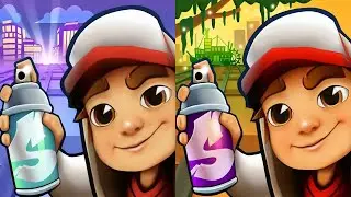 Subway surfers Seoul 2025 🆚 New Orleans 2024 Map Gameplay