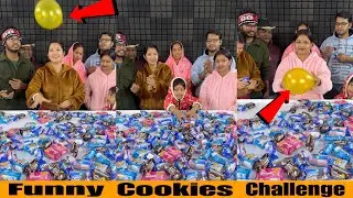 Cookies Unlimited Funny Food Challenge Game With Full Family