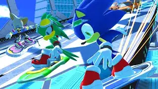 ✪ Wait This Isn't Sonic Free Riders ✪ (Extreme Gear Edition) - Sonic Generations Mods