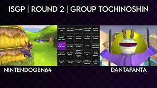 ISGP3 | Round 2 | Group Tochinoshin | Nintendogen64 vs. DantaFanta
