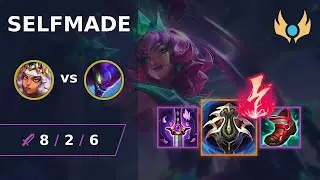 [ Selfmade ] Qiyana JUNGLE vs Kha'Zix | EUW CHALLENGER | LOL Season 2024