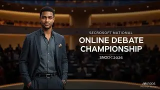 SNOD-C 2026 | Nigeria&rsquo;s National Online Secondary School Debate Championship