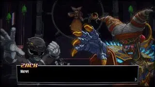 Mighty Morphin Power Rangers: Rita's Rewind Final Boss Battle Gameplay