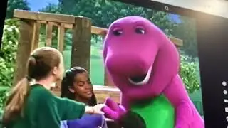 Dragon Tales Barney I Love You