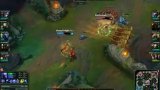 S7 Ryze Mid Ranked vs Azir