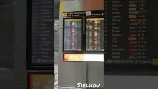 How to Check Flight Status in Airport #flight #flightstatus #igiinternationalairport #delhi