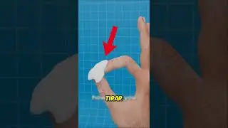 Truco para quitar el pegamento de los dedos! 😱