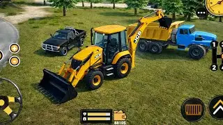 JCB Loading Dumper 💪🔥 | Full Power Construction Work | Simulator Game#viralgaming#games#gaming 