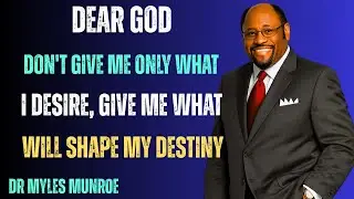 A Prayer for Purpose: God, Give Me What I Need to Fulfill My Destiny,Dr Myles Munroe 
