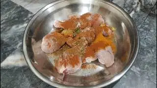 Juicy Chicken in Air Fryer Recipe| Crispy & Healthy Air Fryer Chicken | Easy Dinner