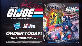 The Art of G.I.JOE: A Real American Hero Signature Series