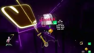 Calliope Mori - Excuse My Rudeness... RIP? | Beat Saber Expert+ | The Reaper's Rhythmic Rampage! 💀