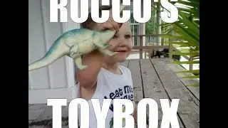 Rocco's Toy Box- Vintage Jurassic Park Toys and Jurassic World Blind Bags