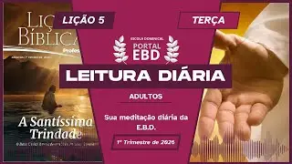Leitura Diária - Quarta - Mt 17.2,3 - A glória divina de Jesus na Transfiguração