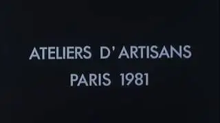 Paris secret | Dans les ateliers des artisans