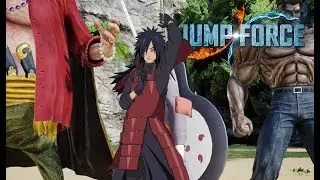 Uchiha Madara - Jump Force Mods
