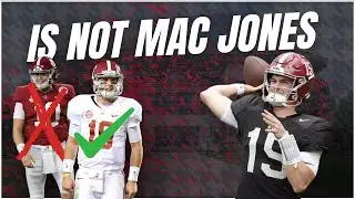 Former Alabama QB HATES Ty Simpson/Mac Jones Comparison!