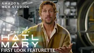 Project Hail Mary | First Look Featurette