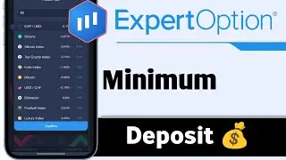 ExpertOption Minimum Deposit