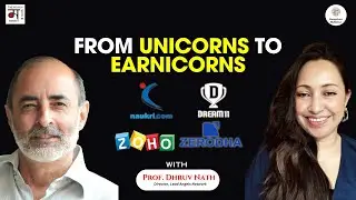Sustainable Success in the Indian Startup Ecosystem with Prof Dhruv Nath | Ep 200 | The Mohua Show