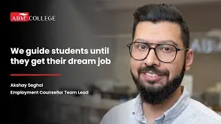 Interview with Akshay, Employment counsellor of ABM College