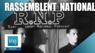 Le Rassemblement  National fête Jeanne d'Arc | Archive INA