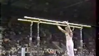 1980 Moscow News gymnastics Bogdan Makuts