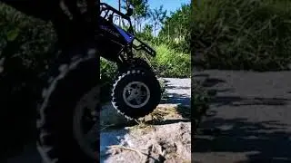 DEERC DE45 RC Cars Remote Control Car Off Road Monster Truck, Metal Shell 4WD Play, Boy Adult