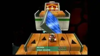 Super Mario Galaxy 2 Wii - Melty Monster Galaxy - The Chimp's Bowling Challenge