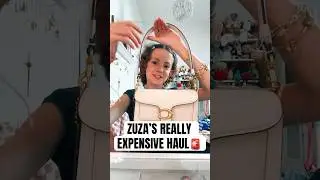 Glow House Star Zuza's Really Expensive Haul #shorts #ZuzaBeine #GlowHouseBirthday