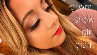 ABOARD WITH JORD: professional figure skater makeup routine grwm