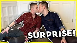 SURPRISING MY BOYFRIEND FOR VALENTINE&rsquo;S DAY 2024 | GAY COUPLE VLOGS | Habitually Henry