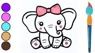 How to Draw an Elephant (Fun & Easy!)