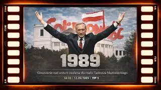 1989.09.12 ▪ 14:10 ▪ TP1. Transmisja z obrad Sejmu PRL ▪ głosowanie nad wotum zaufania dla rządu