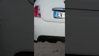 Abarth 500 Garrett GT1446 Pop Mode