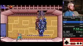 Contra Advance: The Alien Wars EX (GBA) Normal 16:48