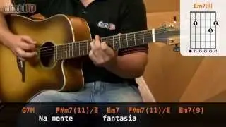 Tarde Vazia - Ira! (aula de violão completa)