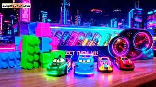 Kids Toy Cars Play ASMR! Fun Car Toys for Toddlers & Preschool Kids