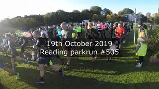Reading parkrun #505 - October19th 2019 (fast)