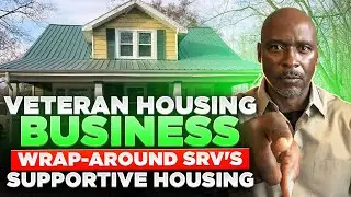 Veteran Shared Housing - Supportive Wrap-Around Services | Buy Vet Housing Biz E-Book - Link Below