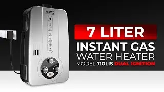 Hanco Imported Instant Gas Water Heater and Geysers with LPG/Natural Gas Supported | Inci Body