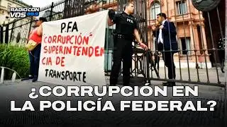 ¿Por qué se ESPOSÓ el POLICÍA FEDERAL, MIGUEL MONTIEL, a la CASA ROSADA? l MAÑANAS CON VOS
