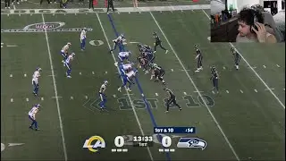 SEAHAWKS ARE BACK!? CarameloBX Reacts Seahawks Vs Rams FULL GAME HIGHLIGHTS!
