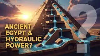 Did Ancient Egyptians Use Hydraulic Power to Build Pyramids?