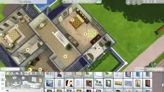 random build challenge day 1: 100k 1 sim fancy suburban house (pt. 2: interior)