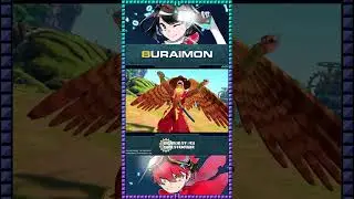 BURAIMON | Digimon Story: Time Stranger
