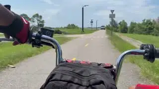 Mini bike throttle broke